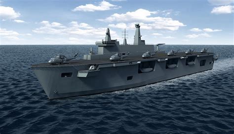 The Case For A New Amphibious Assault Ship To Replace Hms Ocean