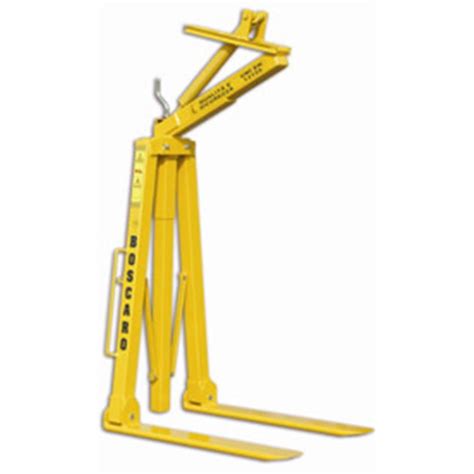 Crane Forks 2 Tonne Adjustable Self Balancing Safety Lifting