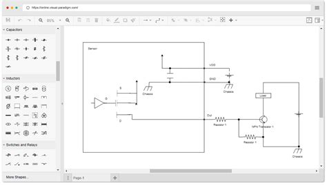 Qelectrotech is an open source tool for drawing these types of diagrams. Wiring Diagram Software