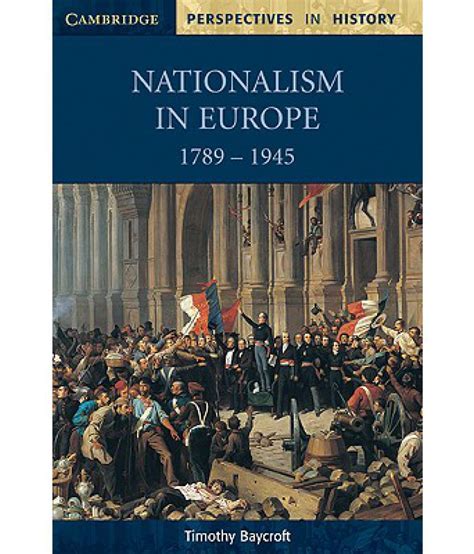Nationalism In Europe 1789 1945 Buy Nationalism In Europe 1789 1945