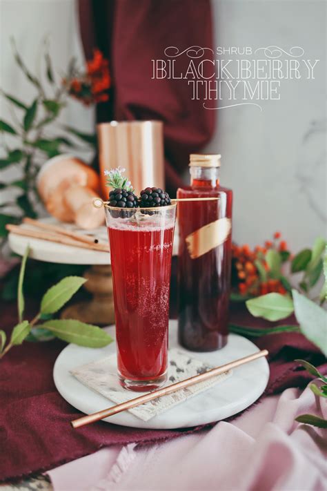 Tart from lemon and sweet from the simple syrup and bourbon. Three Holiday Shrub Recipes Perfect For Bourbon Cocktails | Shrub recipe, Bourbon cocktails, Shrubs
