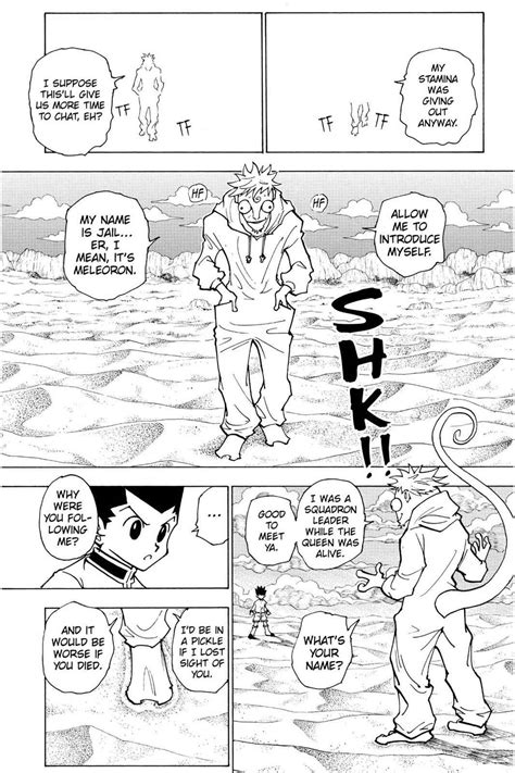 Hunter X Hunter Chapter 241 Tcb Scans