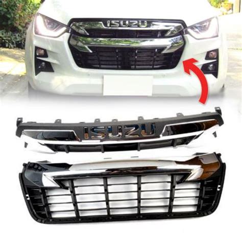 Fit Isuzu D Max Dmax 4wd Pickup Ute 2020 2022 Front Grille Grill