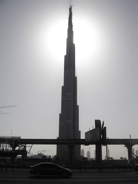 Dsc02877 Burj Khalifa Under Construction In 2008 Dubai Flickr