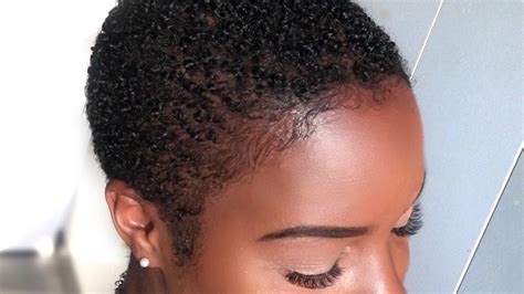 You can use it to smooth frizz, tame flyaways and most importantly, to create sleek hairstyles. *NO GEL* Wash n Go on Short Natural Hair | TWA + Big Chop ...