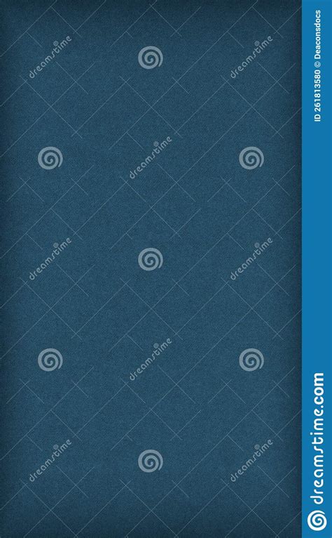 Dark Blue Colored Paper Texture Tinted Vertical Background Textured