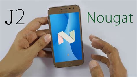 This allows every community to develop and customize rom for their. How To Install Android 7.1.2 Nougat on Samsung Galaxy J2 ...