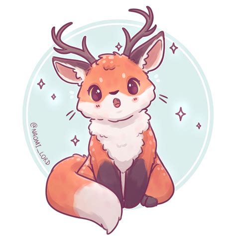 Deer 🦌 Fox 🦊 This And Ive Decided It Would Definitely Be Deer
