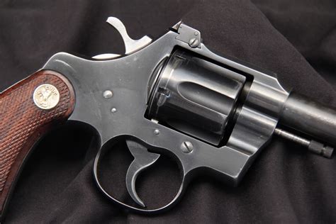 Colt Officers Model Special 22 Lr Double Action Revolver