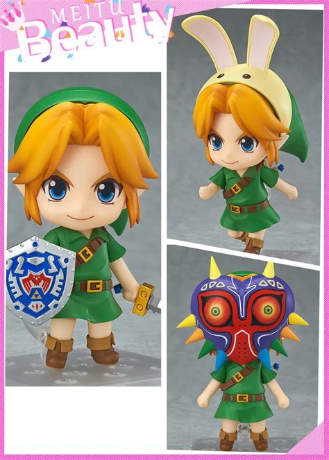 Newest Magic Mask Link Collectible Model Toys Anime Doll The Legend Of