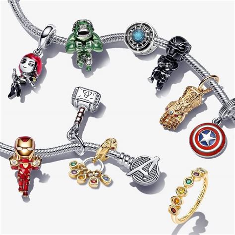 Pandora Announces New Marvel Jewelry Collection Solange Imports