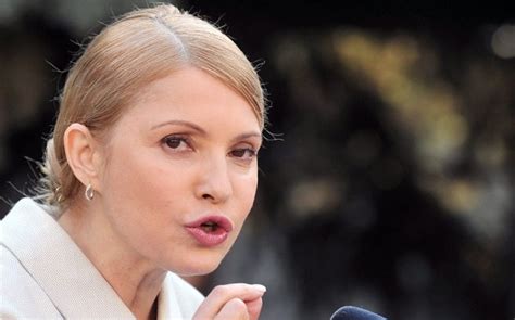 Jailed Former Prime Minister Yulia Tymoshenko Announces Bid For Ukraine