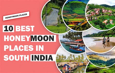 10 Best Romantic Honeymoon Places In South India