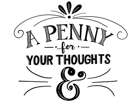 penny for your thoughts by stephani macleod on dribbble