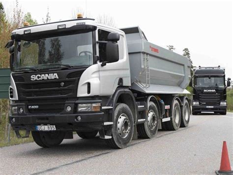 Scania Successfully Trials Self Driving Mining Truck News