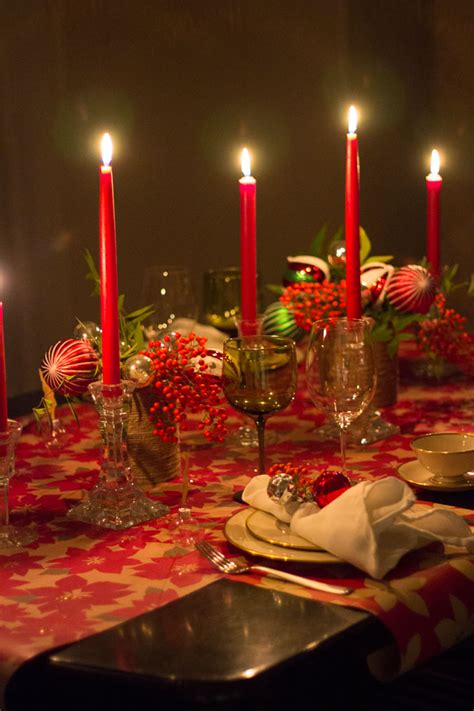 Resources related to christmas table decorations. Christmas Table Decorations | Design Improvised