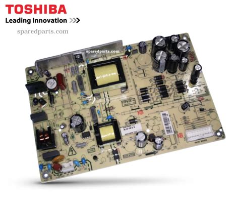 Toshiba 17pw25 4 Power Board 23019609 Spared Parts Uk Power Board
