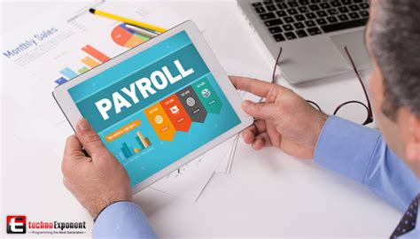 Top Benefits Of HRMS Payroll Management Software Techno Exponent