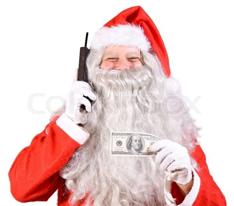 Funny Santa Claus Stock Image Colourbox