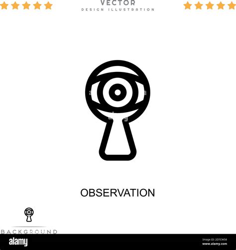 Observation Icon Simple Element From Digital Disruption Collection