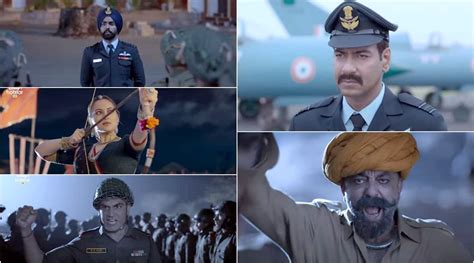 Bhuj The Pride Of India Trailer Ajay Devgn Sanjay Dutt Starrer Drops Bombs And Dialogues With