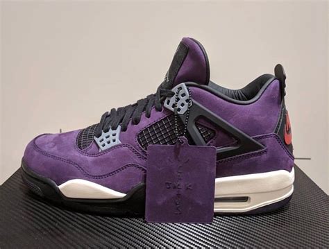 Detailed Look Travis Scotts Fam And Friends Air Jordan 4 House Of
