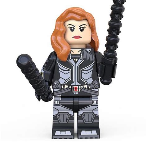 Black Widow Avengers Endgame Custom Minifigs Fit Lego Lego Marvel