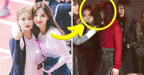 8 wholesome moments of female idols supporting each other koreaboo