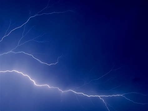 Lightning Effects Background For Powerpoint Nature Ppt Templates