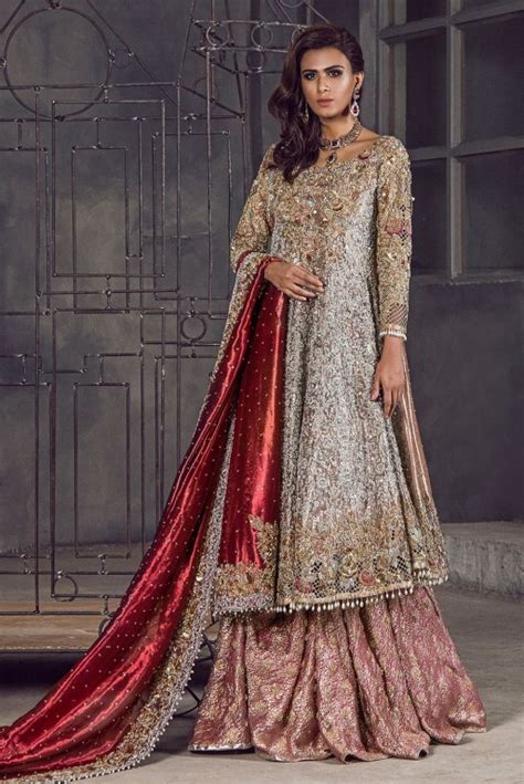 Top Pakistani Designers Bridal Dresses 2018 For Wedding