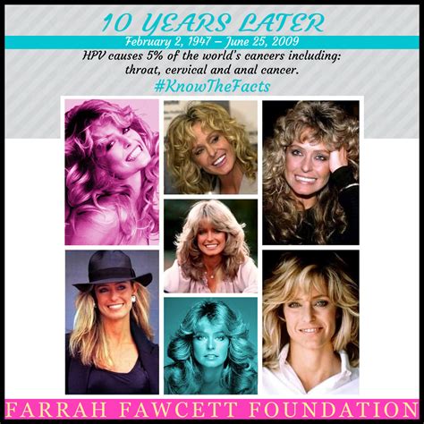 Remembering Farrah 10 Years Later The Farrah Fawcett Foundation