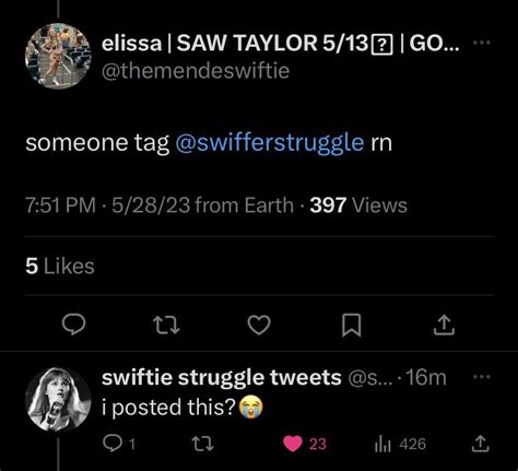 Swiftie Struggle Tweets On Twitter