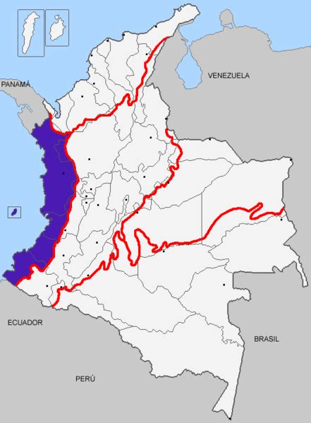 Región Andina Con Sus Departamentos Imagui