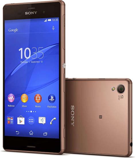 Sony Xperia Z3 16gb 3g Copper Vc Buy Online In South Africa