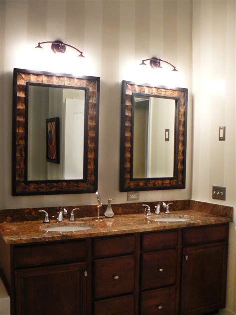 Add a few mirrors in your home to both add light and create the illusion of more space. 20 Collection of Decorative Mirrors for Bathroom Vanity ...