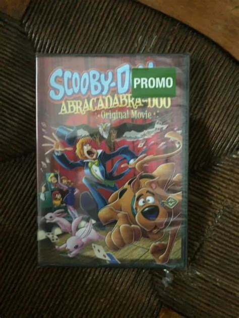 Scooby Doo Abracadabra Doo Original Movie New Dvd 999 Picclick