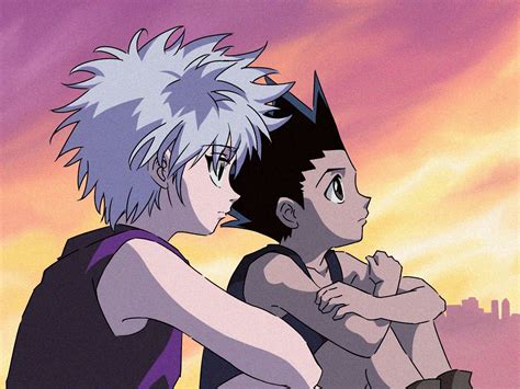 Killua And Gon Pc Wallpapers Wallpaper Source For Free Awesome Wallpapers Backgrounds