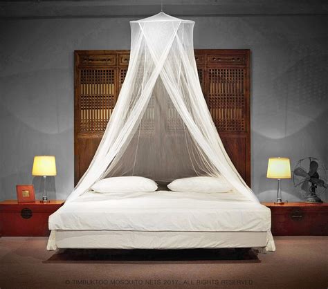Timbuktoo Mosquito Nets Luxury Mosquito Net For Single To King Size Beds Quick And Easy