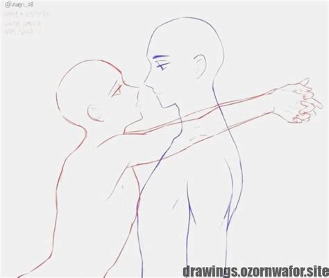 Pin En Drawing Poses
