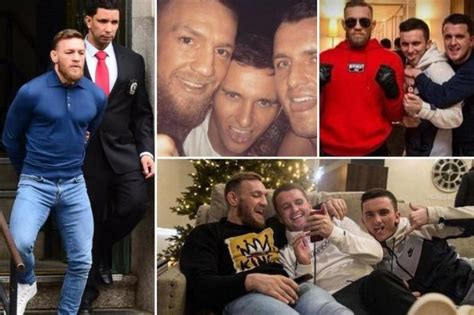 Conor Mcgregors Gangster Pals Andrew And Jonathan Murrays High Life Alongside The Ufc