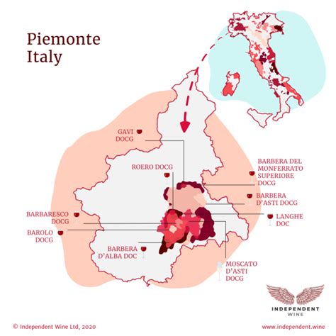 The Complete Guide To Italian Wine With Maps And Tasting Notes