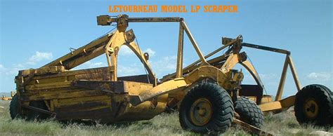Used Letourneau Tournapull Carryall Equipment Parts For Sale Pictures