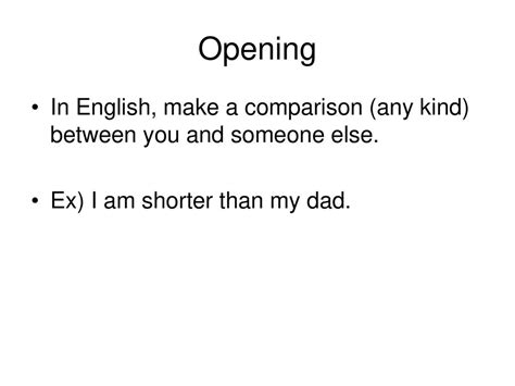 Why Am I Shorter Than My Dad