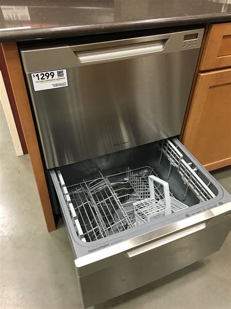Lowes Two Part Dishwasher Sos Double Dishwasher Drawer Dishwasher