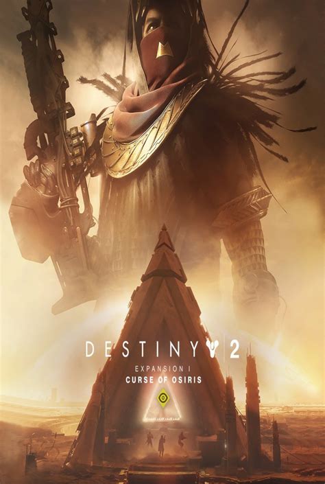 Destiny 2 Curse Of Osiris Game 13x19 32cm49cm Poster