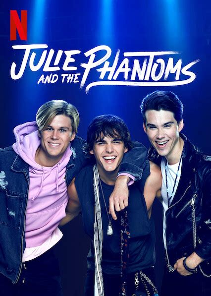 Meet The Cast Of Netflix S Julie And The Phantom And Where To Follow