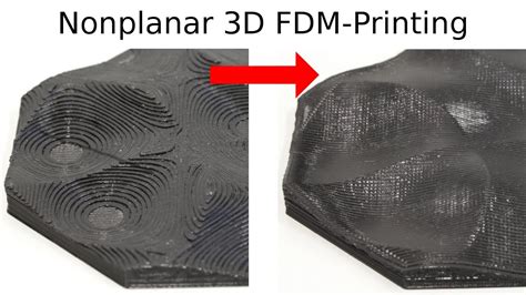 Nonplanar 3d Printing Functionality Added To Slic3r By German