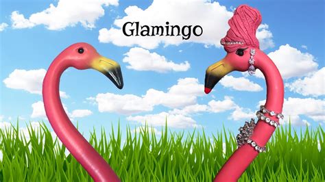 Yard Flamingo To Glamingo Glamorous Flamingos Babee 🦩🦩 Youtube