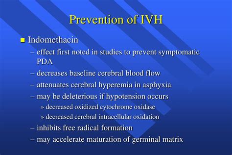 Ppt Intraventricular Hemorrhage Powerpoint Presentation Free