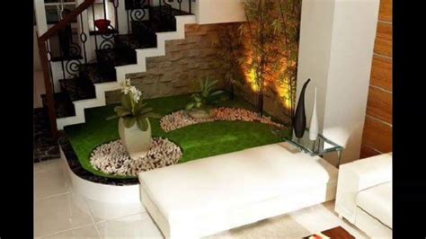 Home mini garden updated their profile picture. small garden under stairs - YouTube